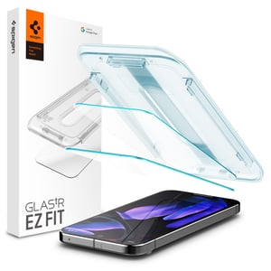 Spigen GLAS.tR EZ Fit Przezroczysta ochrona ekranu Google 2 szt.