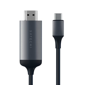 Satechi ST-CHDMIM zewnętrzna karta graficzna usb Szary
