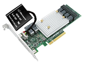 Microsemi SmartRAID 3154-24i RAID-Controller, PCI Express x8 3.0, 12 Gbit/s