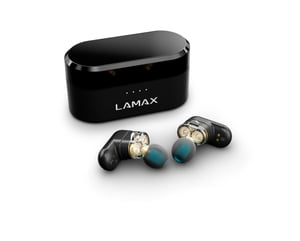 Lamax Duals1 True Wireless Stereo (TWS) In-Ear Headset Calls/Music USB Type-C Bluetooth Black