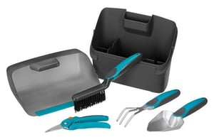 Gardena 8970-20 Set med handverktyg för trädgårdsarbete, 1 st.