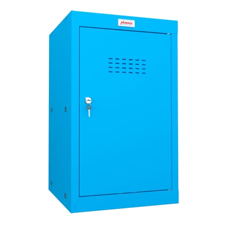 Phoenix Safe Co. Phoenix CL Series Size 3 Cube Locker in Blue with Key Lock CL0644BBK DD Szafka osobista