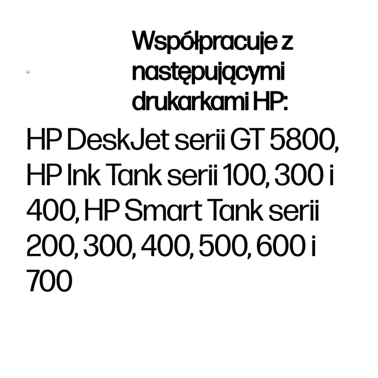 HP Butelka z oryginalnym żółtym atramentem GT52