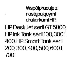 HP Butelka z oryginalnym żółtym atramentem GT52