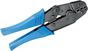 Fixpoint 11790 Kabelcrimpzange Crimpwerkzeug Blau