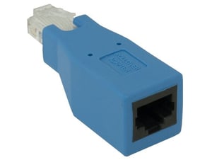Cradlepoint Rollover-adapter för RJ45, blå