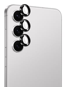 SBS PUSDGLS26TR Displayschutz / Rückseitenschutz für das Smartphone, Schutzhülle für die Kamera von Samsung, 3 Stück.