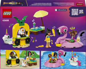 LEGO Friends Impreza na basenie z jednorożcem i flamingiem