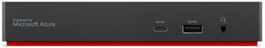Lenovo 40B20135DK Dockingstation, kabelgebunden, USB 3.2 Gen 1 (3.1 Gen 1), Typ C, schwarz