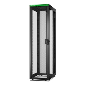 APC Easy Rack 48U Fristående rack Svart