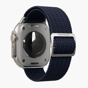Vonmählen Woven Loop Pasek Granatowy (marynarski) Nylon