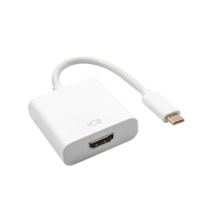 Akyga AK-AD-53 zewnętrzna karta graficzna usb Biały