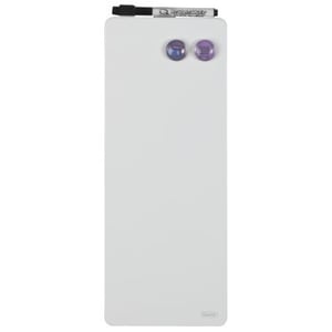 Rexel 1903764 Magnettafel und Zubehör 140 x 360 mm Weiß