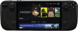Valve Steam Deck – tragbare Spielekonsole, 1 TB, schwarz