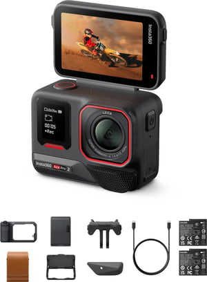 Insta360 CINSBBGA_12 aparat do fotografii sportowej 50 MP 8K Ultra HD CMOS 25,4 / 1,3 mm (1 / 1.3") 1,1 kg