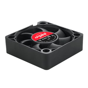 Spire SP05015S1M3 system chłodzenia komputerów Obudowa komputera Wentylator 5 cm Czarny