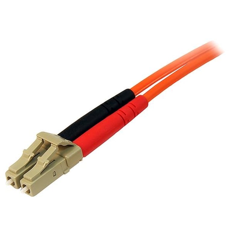 StarTech 50FIBLCLC30 kabel InfiniBand / światłowodowy 30 m LC Pomarańczowy