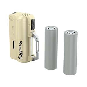 SmallRig 6089 bank mocy Lit 5000 mAh Kość słoniowa