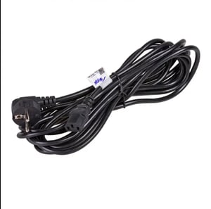 Akyga AK-PC-05 Black 5 m CEE7/7 IEC C13