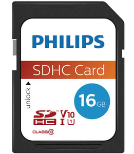 Philips FM16SD45B 16 GB SDHC UHS-I Klasa 10