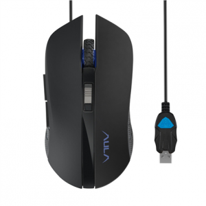 AULA Obsidian myszka Gaming Po prawej stronie USB Typu-A 2400 DPI