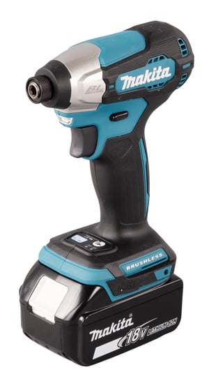 Makita DTD157Z klucz zasilany 1/4" 3000 RPM 140 N·m Czarny, Zielony 18 V