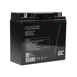 Green Cell AGM53 AGM (Absorbed Glass Mat) Car Battery 15 Ah 12 V Car