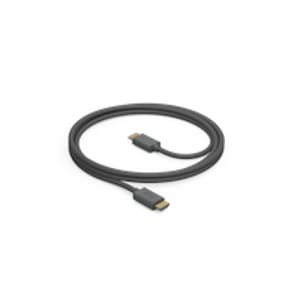 Logitech 993-002501 HDMI-Kabel, HDMI Typ A (Standard), schwarz