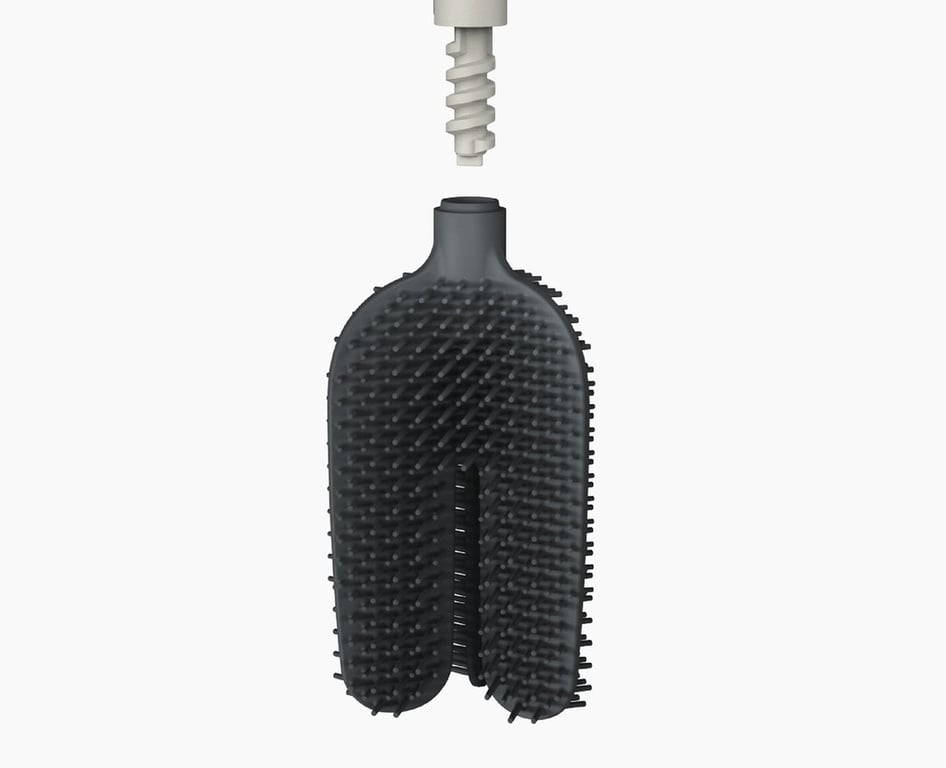Joseph Joseph Flex 360 Luxe Szczotki toaletowe i uchwyty