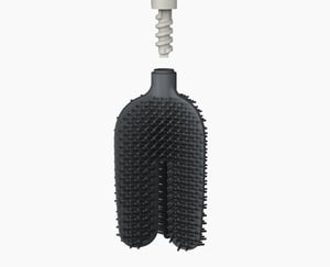 Joseph Joseph Flex 360 Luxe Szczotki toaletowe i uchwyty