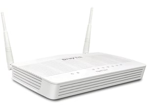 DrayTek Vigor 2135ac Gigabit-Ethernet-Dualband-WLAN-Router (2,4 GHz/5 GHz) Weiß