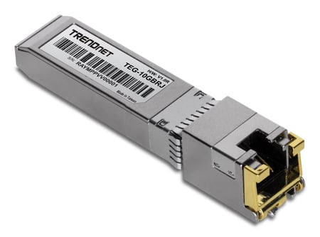 Trendnet TEG-10GBRJ/2 moduł przekaźników sieciowych Miedź 10000 Mbit/s RJ-45