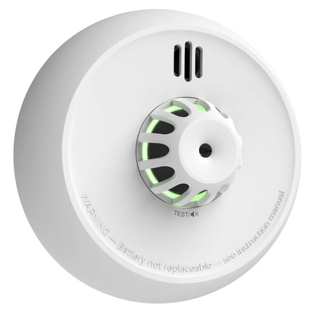 X-Sense XH02-M detektor ciepła Bezprzewodowy Interconnectable Montowane na powierzchni