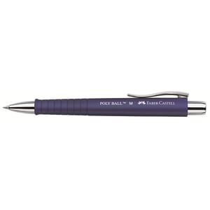 Faber-Castell POLY BALL Blau 1 Stück