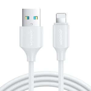 JOYROOM S-UL012A9 kabel do telefonu Biały 2 m USB A Lightning