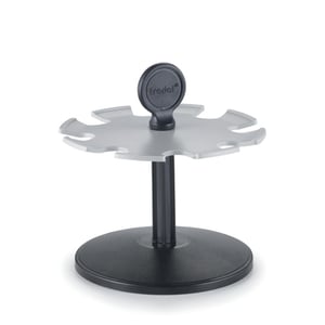 Trodat 3008 Stamp Holder, 8-pack. Black, Gray