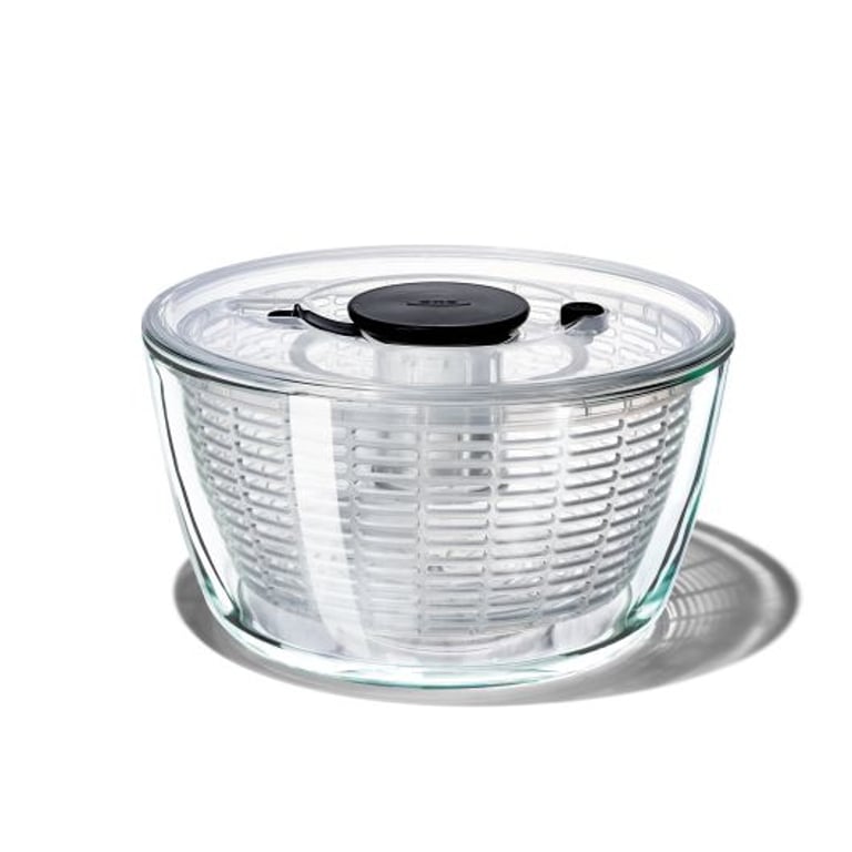 OXO OX11262700 suszarka do sałaty Przezroczysty Pompa