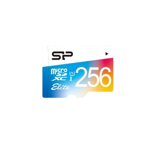 Silicon Power Elite 256 GB MicroSDXC UHS-I Klasa 10