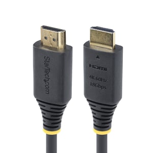 StarTech HDMI2-CABLE-4K60-4M HDMI-kabel, HDMI typ A (standard), svart