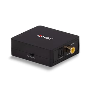 Lindy 70457 Audio-Konverter, schwarz