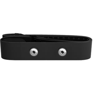 Polar 91063829 Herzfrequenzgurt aus Stoff, schwarz