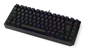 ENDORFY EY5E007 klawiatura Gaming USB Węgierski Czarny