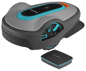 Gardena smart SILENO life Robot Lawn Mower Battery Black, Blue, Gray