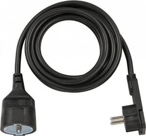 Brennenstuhl 1168980030 kabel zasilające Czarny 3 m
