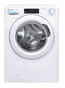 Candy Smart Pro CSOW 4855TWE/1-S tvätt- och torktumlare, fristående, frontmatad, vit