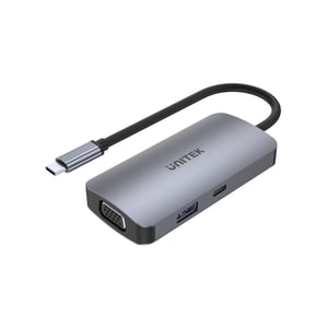 UNITEK P5 Trio USB 3.2 Gen 1 (3.1 Gen 1) Type-C Szary