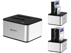 Sandberg USB 3.0 Festplattenkloner