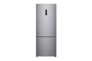 LG GBB566PZHMN Kühl-Gefrierkombination, freistehend, 462 l, Edelstahl
