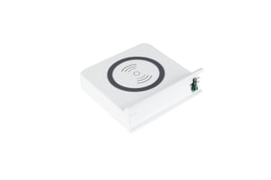 Alcasa PCA-D006WQR Portable Device Charger, White, Fast Charging