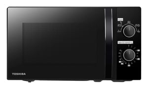 Toshiba MWP-MM20P Black Countertop Microwave Oven 20 l 1050 W
